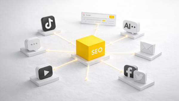 SEO през 2026: защо вече не става дума само за Google